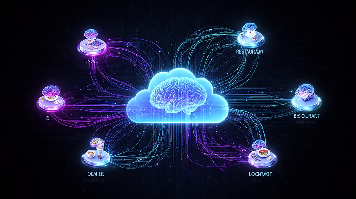 Distributed Intelligence: One Brain per Store, One Cloud for All